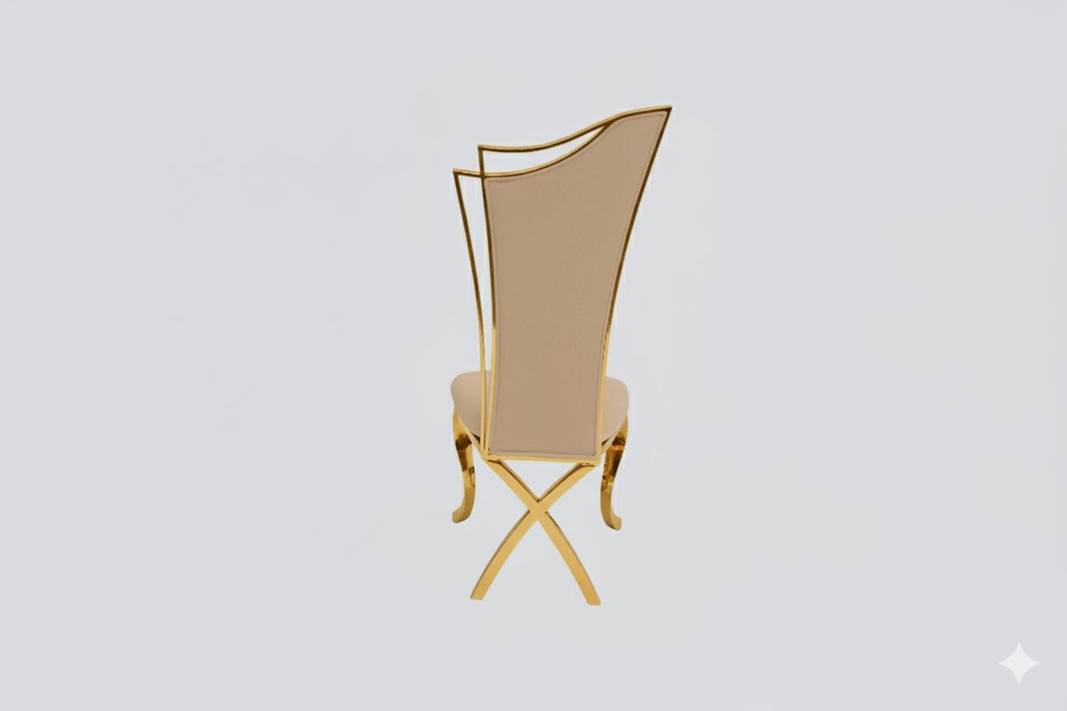 Morocco Dining Chair – Gold
