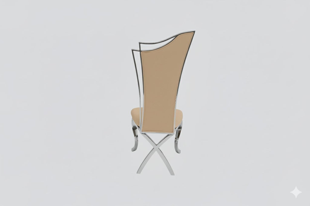 Morocco Dining Chair – Silver