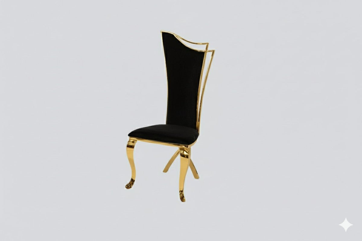 Morocco Dining Chair – Gold