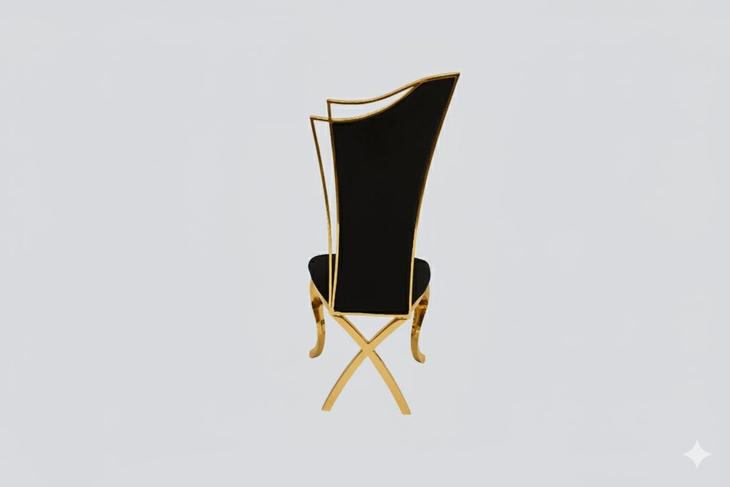 Morocco Dining Chair – Gold