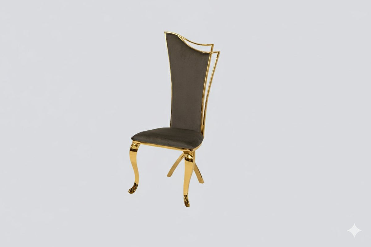 Morocco Dining Chair – Gold