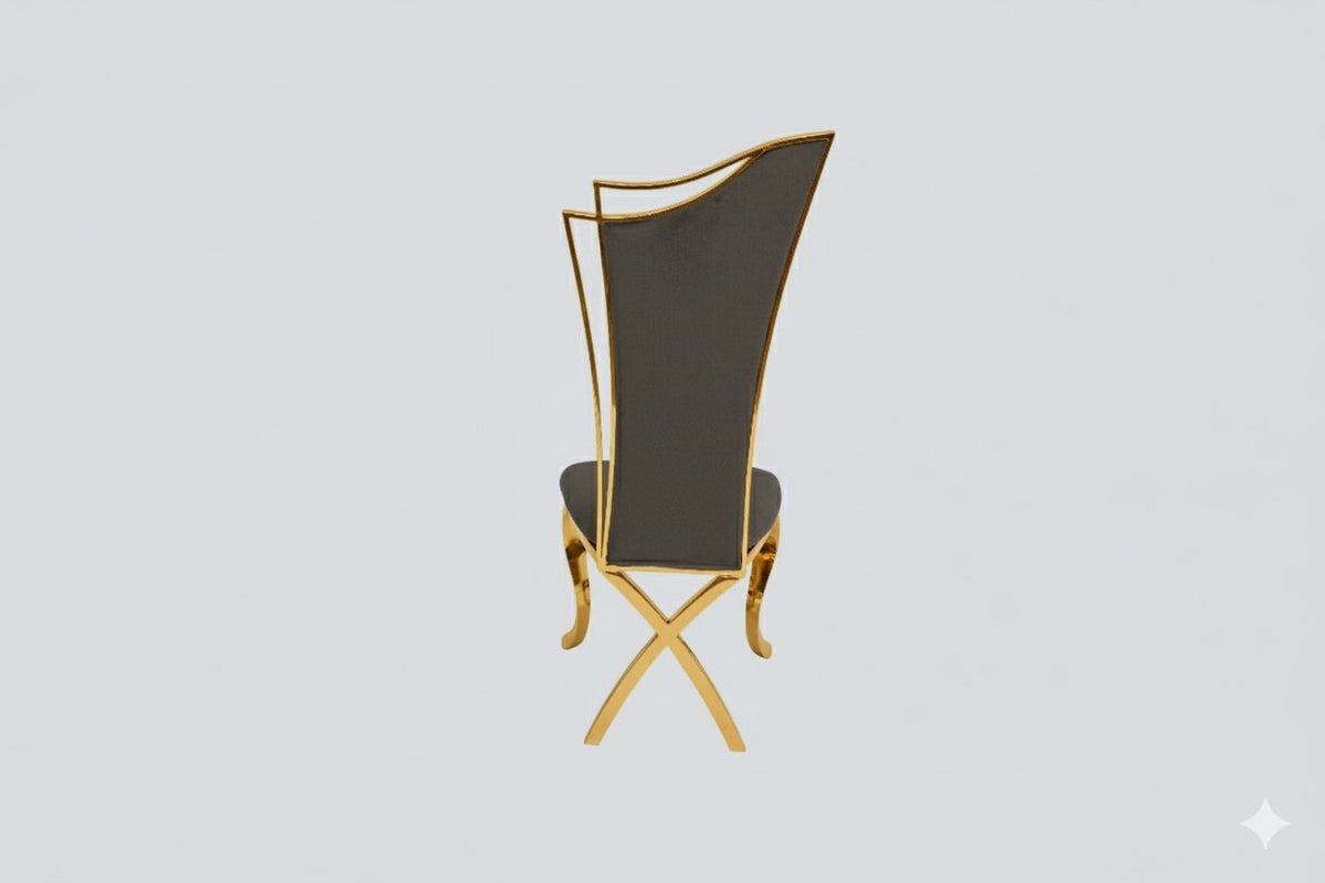 Morocco Dining Chair – Gold