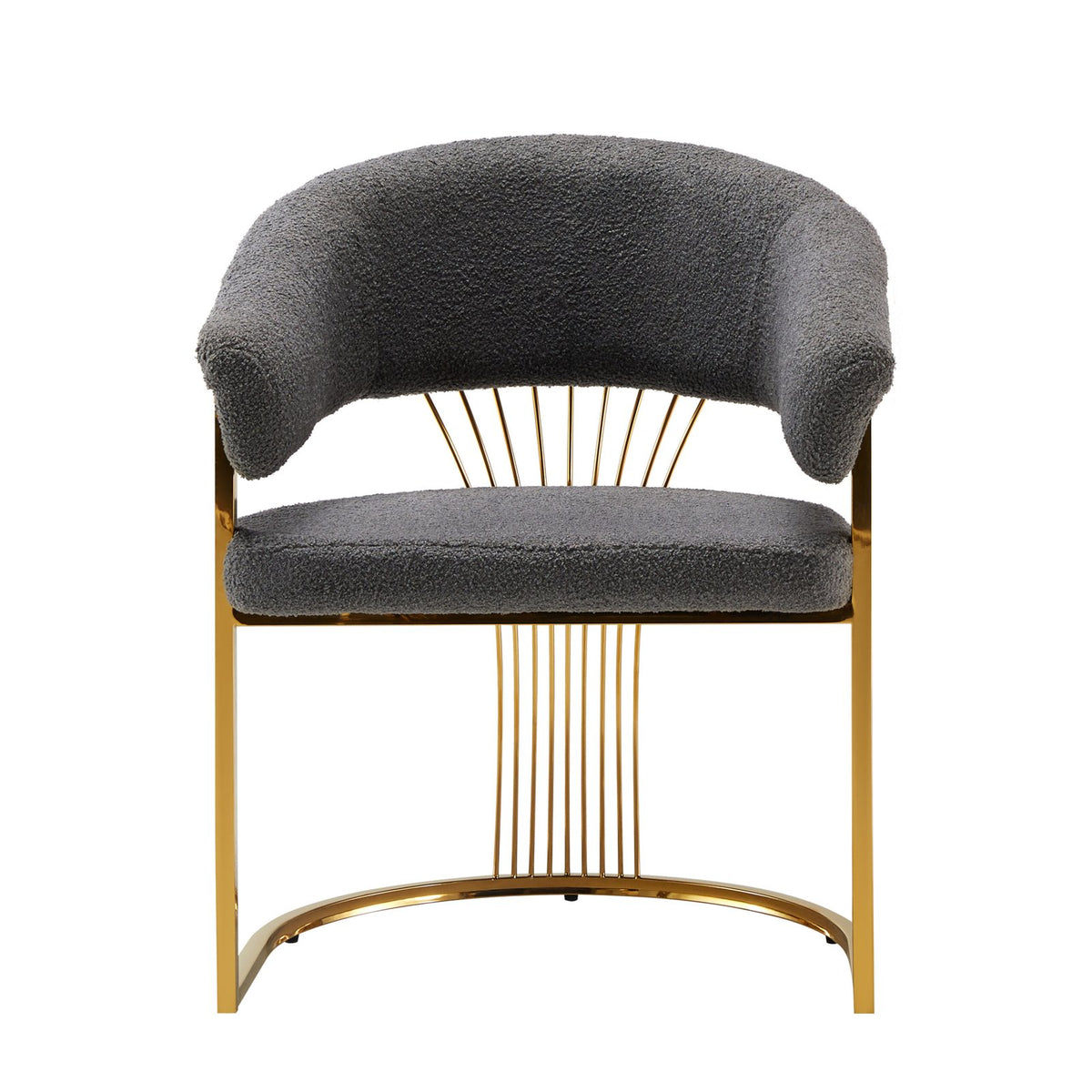 Moxie Accent Chair – Gold