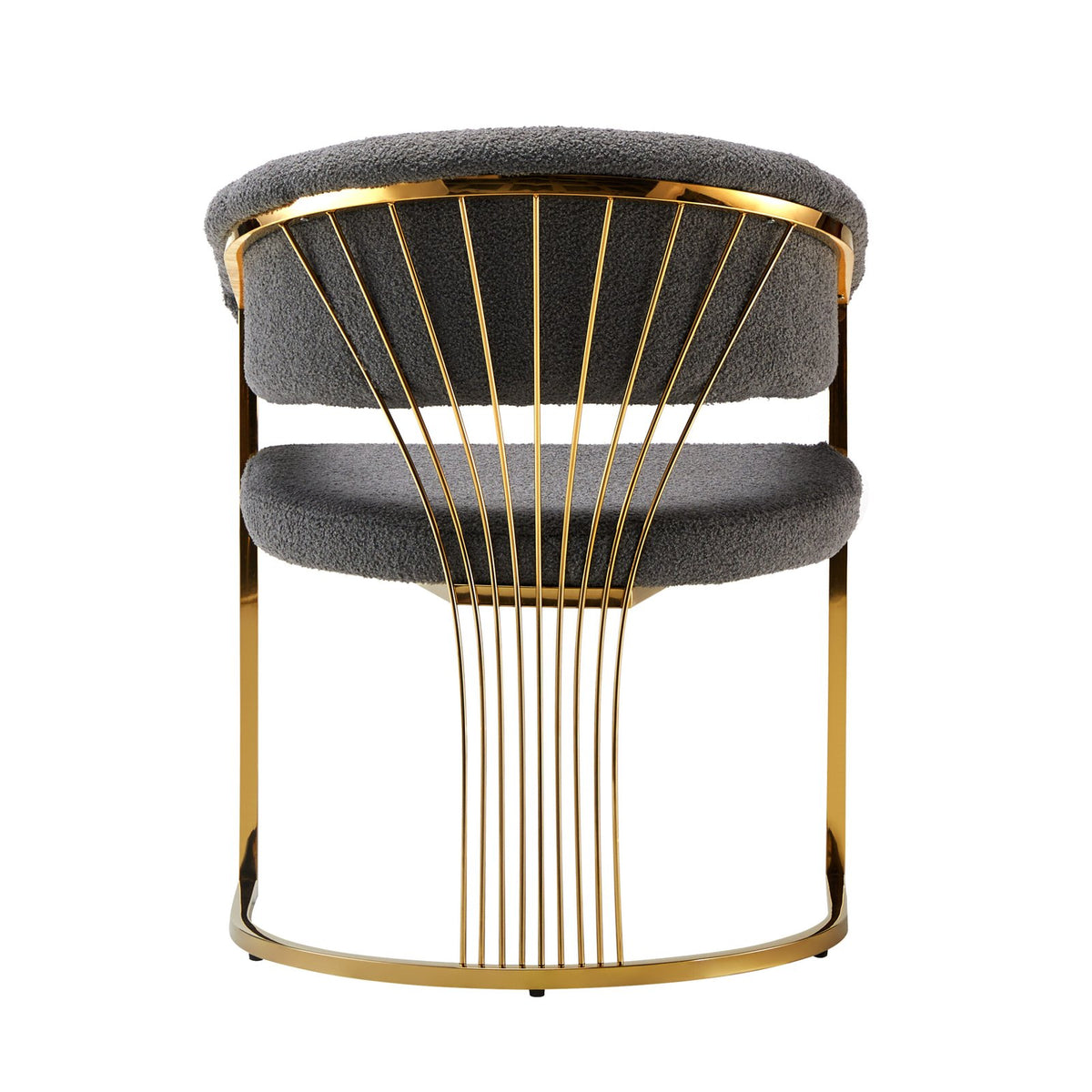 Moxie Accent Chair – Gold