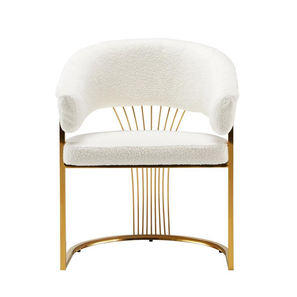 Moxie Accent Chair – Gold