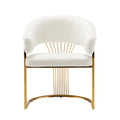 Moxie Accent Chair – Gold