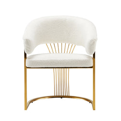 Moxie Accent Chair – Gold