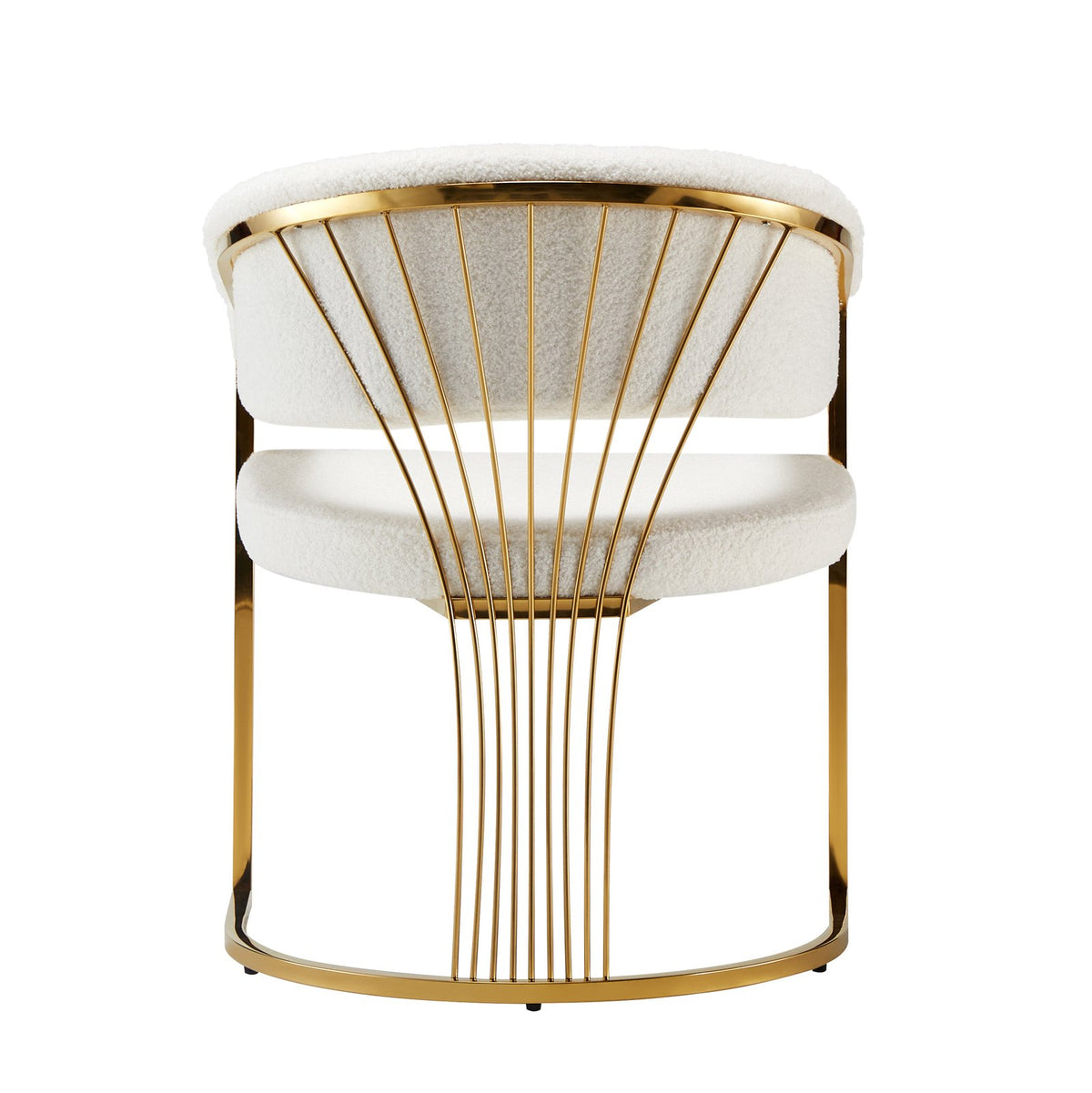 Moxie Accent Chair – Gold