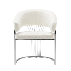 Moxie Accent Chair – Silver