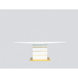 Castor Gold Dining Table