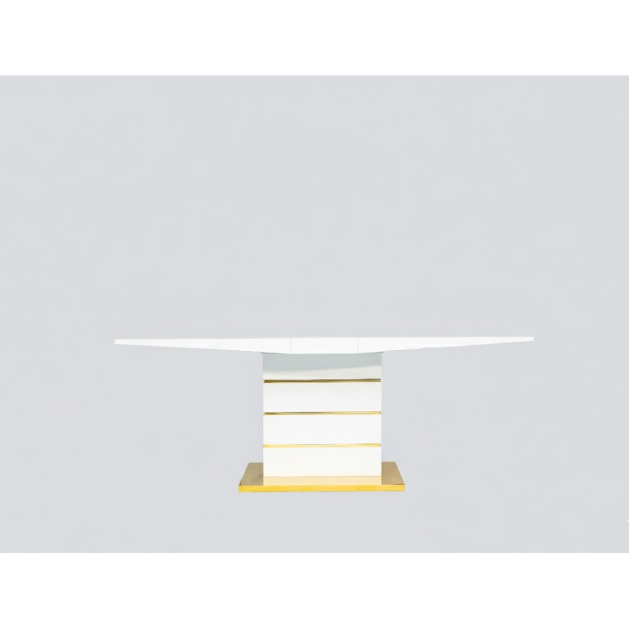 Castor Gold Dining Table