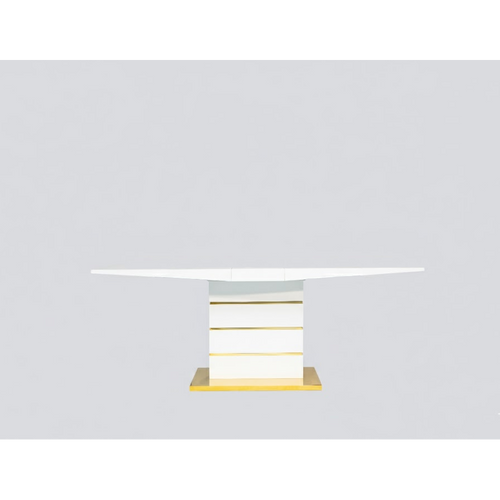 Castor Gold Dining Table