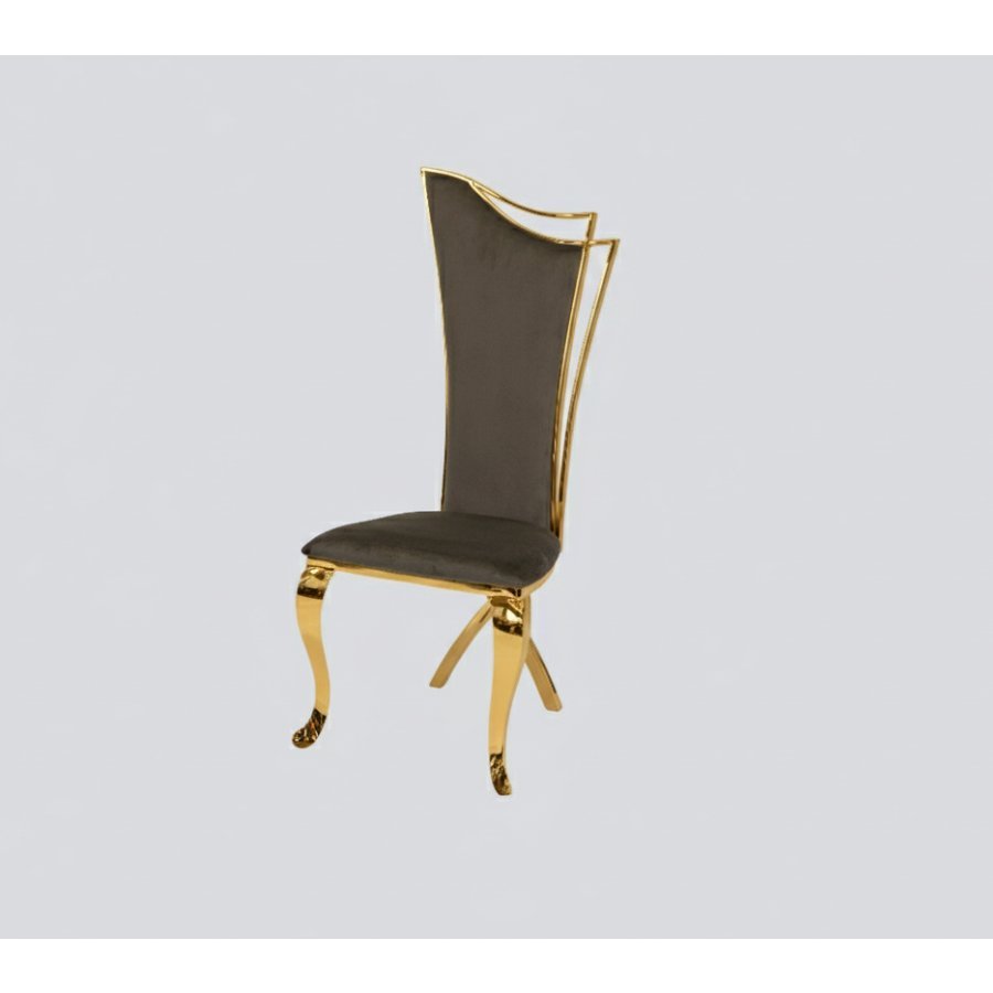 Morocco Dining Chair – Gold