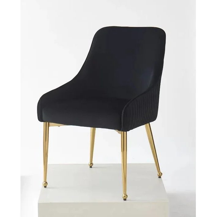 Tina Dining Chair – Gold