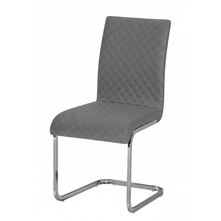 Macau Dining Chair – Silver