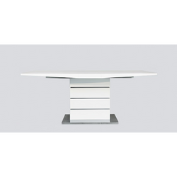 Castor Silver Dining Table