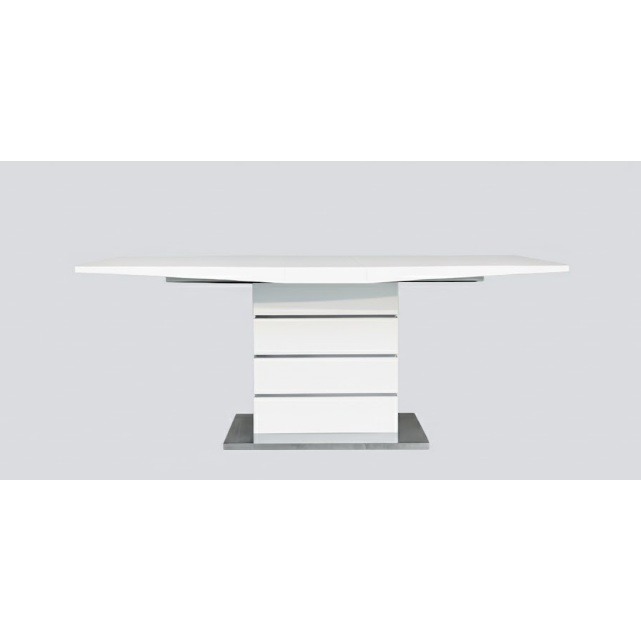 Castor Silver Dining Table