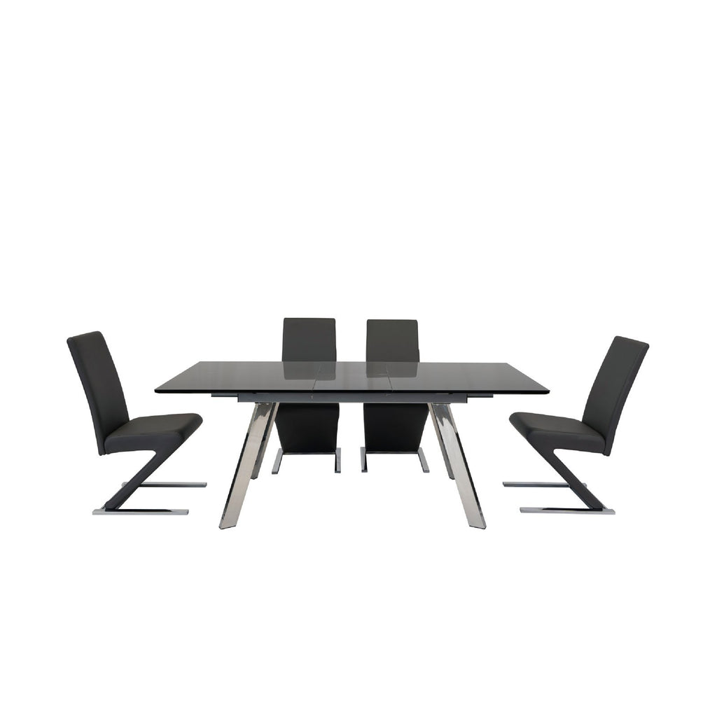 Bentley & Zen Extendable Dining Set