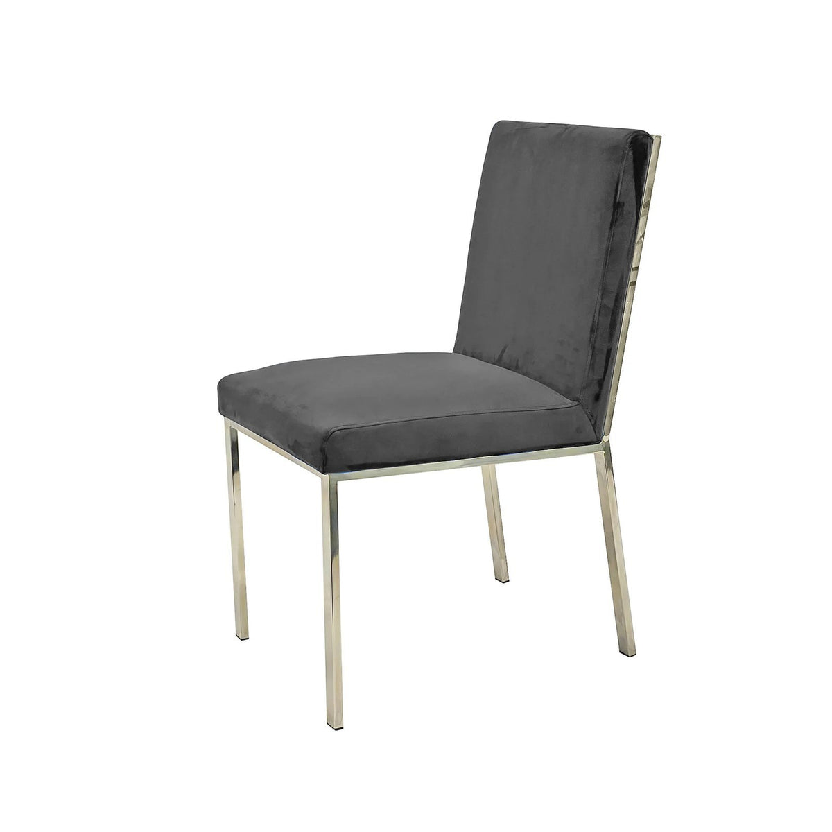 Chicago Dining Chair – Silver