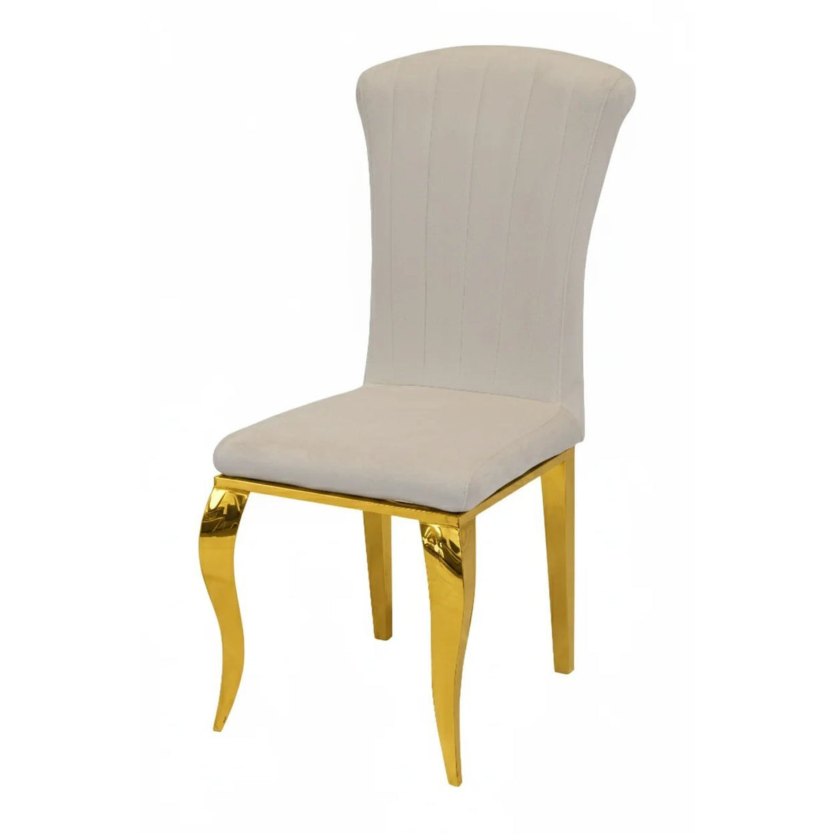 Lincoln Dining Chair – Gold
