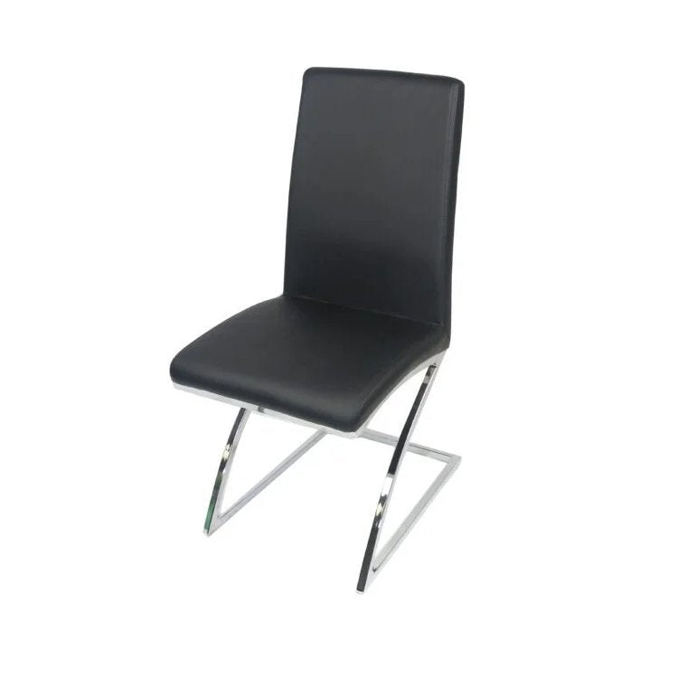 Monalisa Dining Chair – Silver