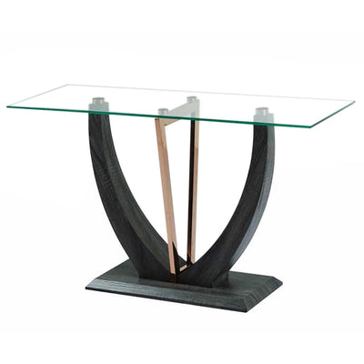 Norway Rose Gold Console Table