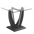 Norway Silver End Table