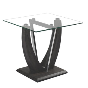 Norway Silver End Table