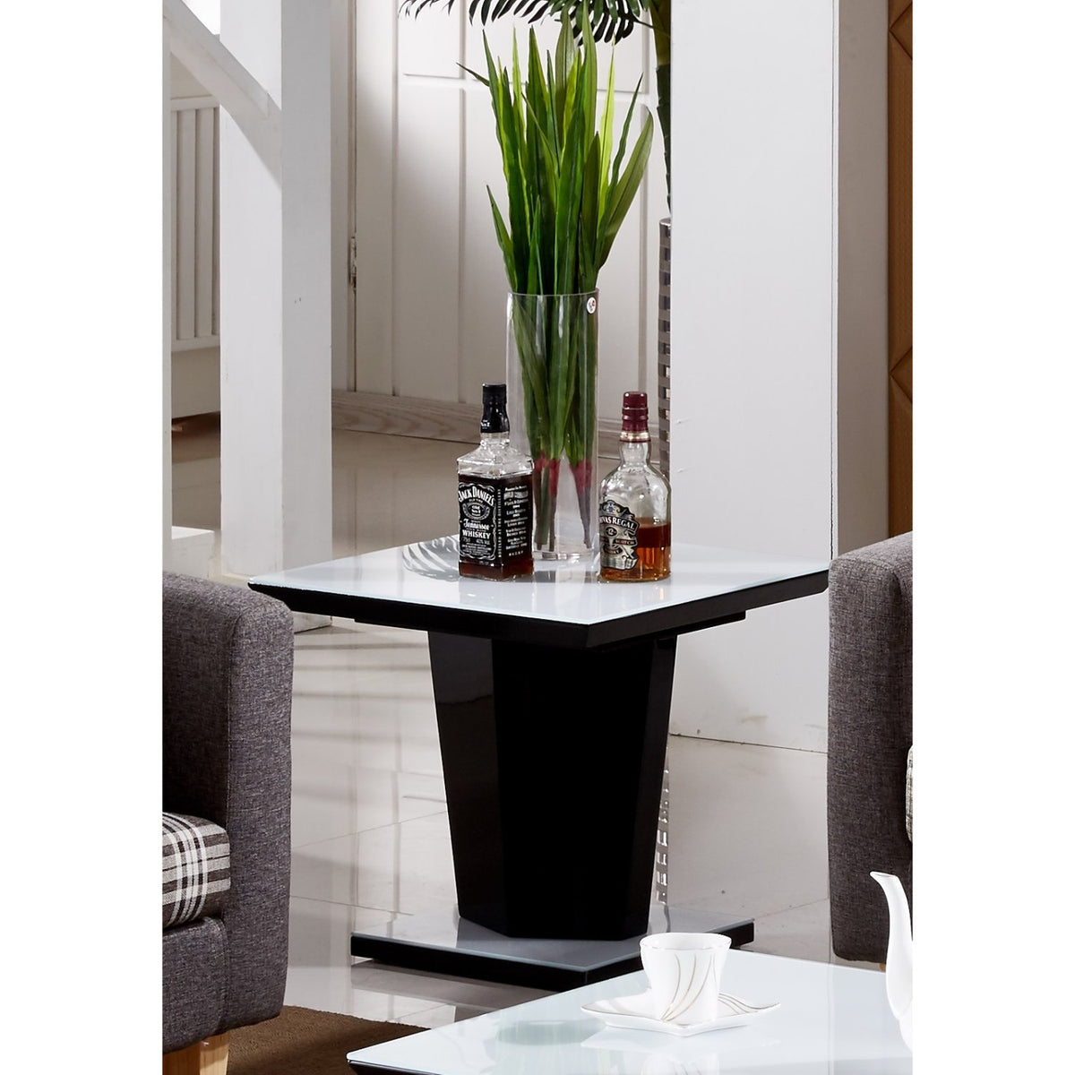 Omega End Table