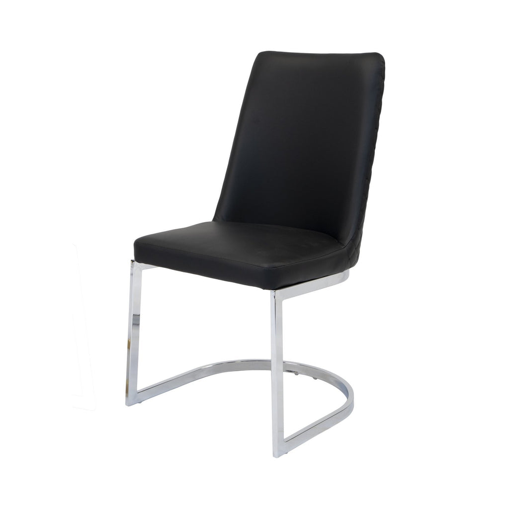 Ohio Dining Chair – Silver