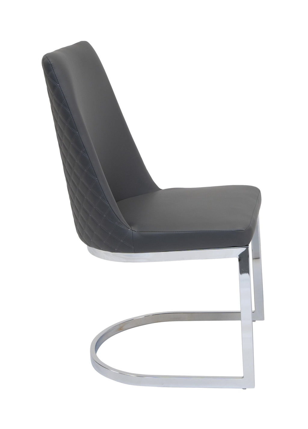 Ohio Dining Chair – Silver