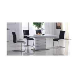 Castor & Anne Extendable Dining Set