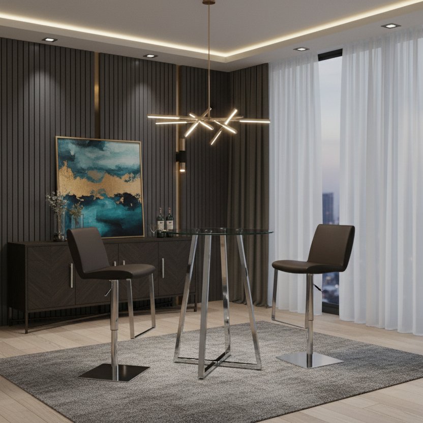 Soho & Olivia Modern Bar Set