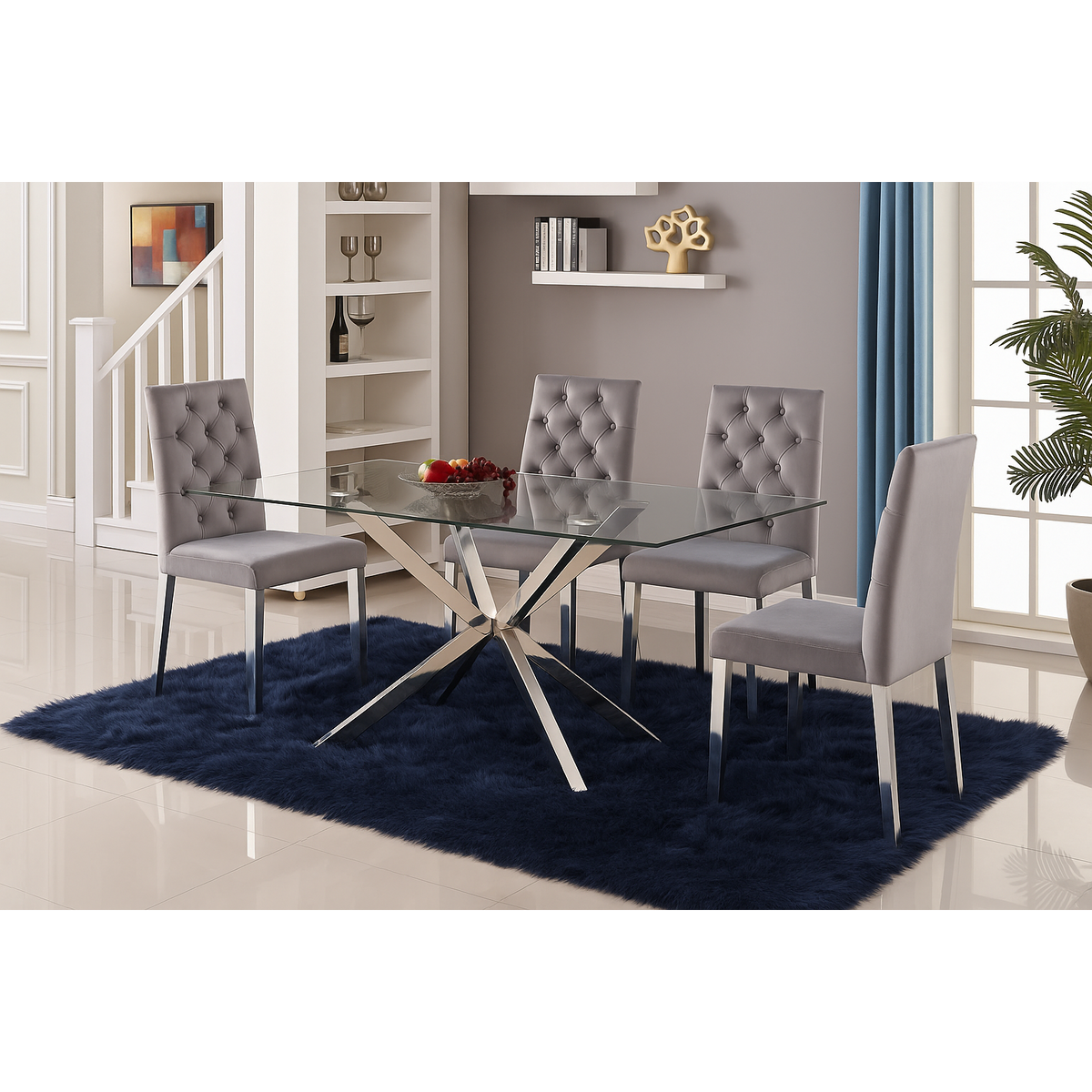 Lorenzo & Roma Signature Dining Set