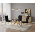 Genesis & Roma Luxe Round Dining Set
