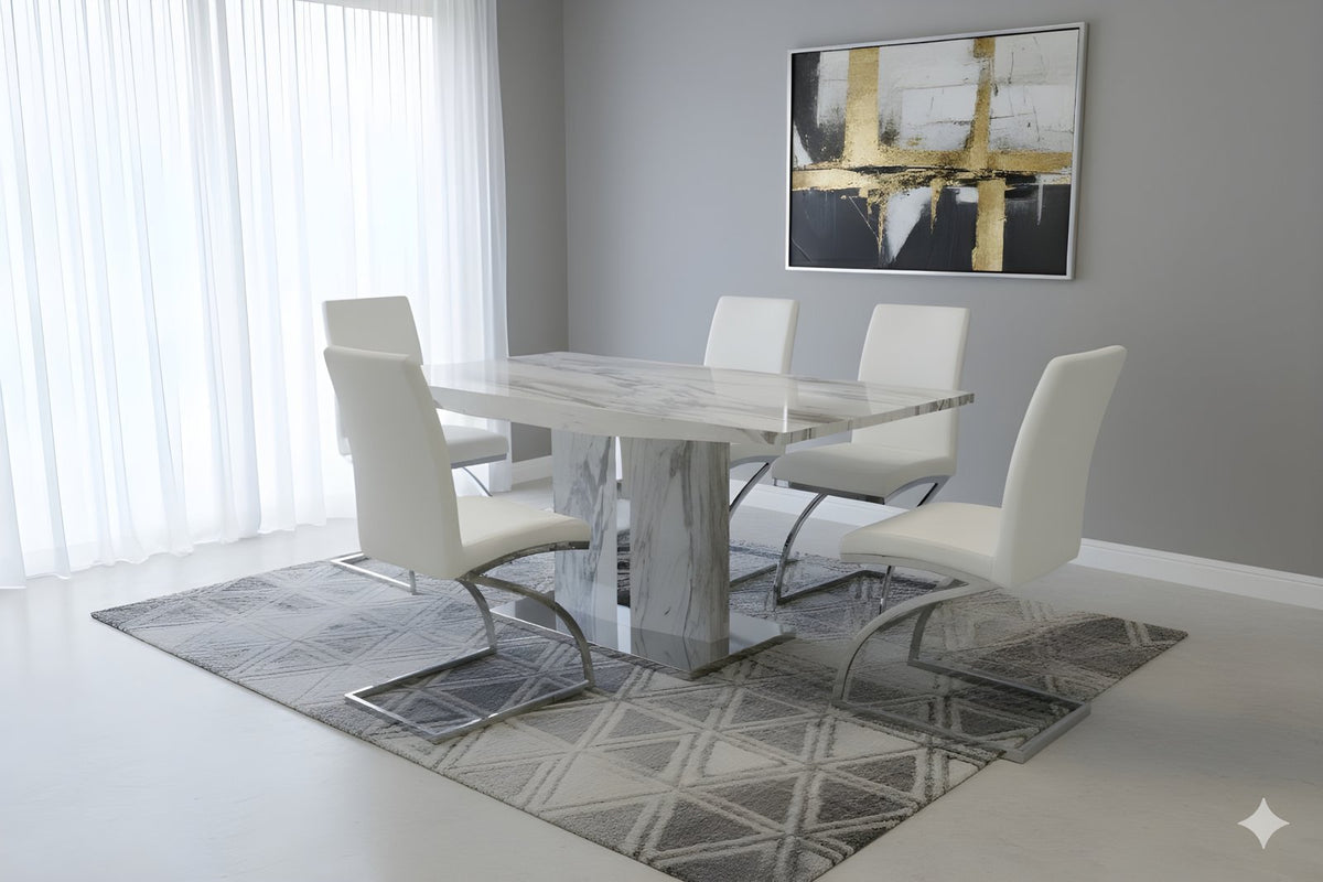 Nicholas & Monalisa Luxury Dining Set