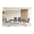Imperial & Roma Glass Dining Set