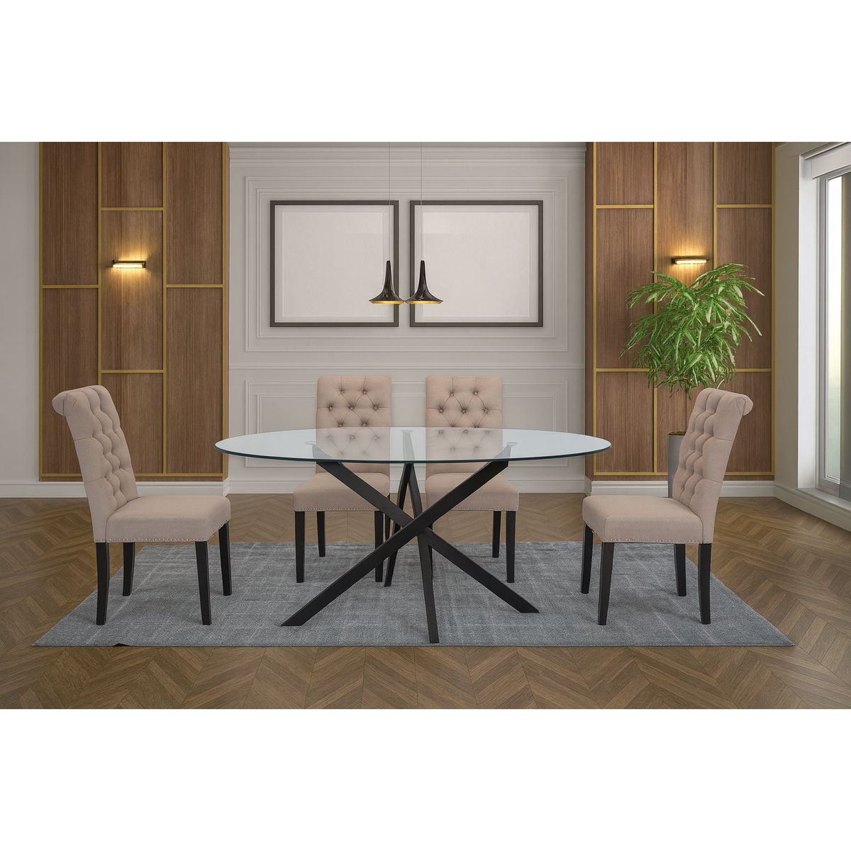 Genesis & Honey Heritage Dining Set