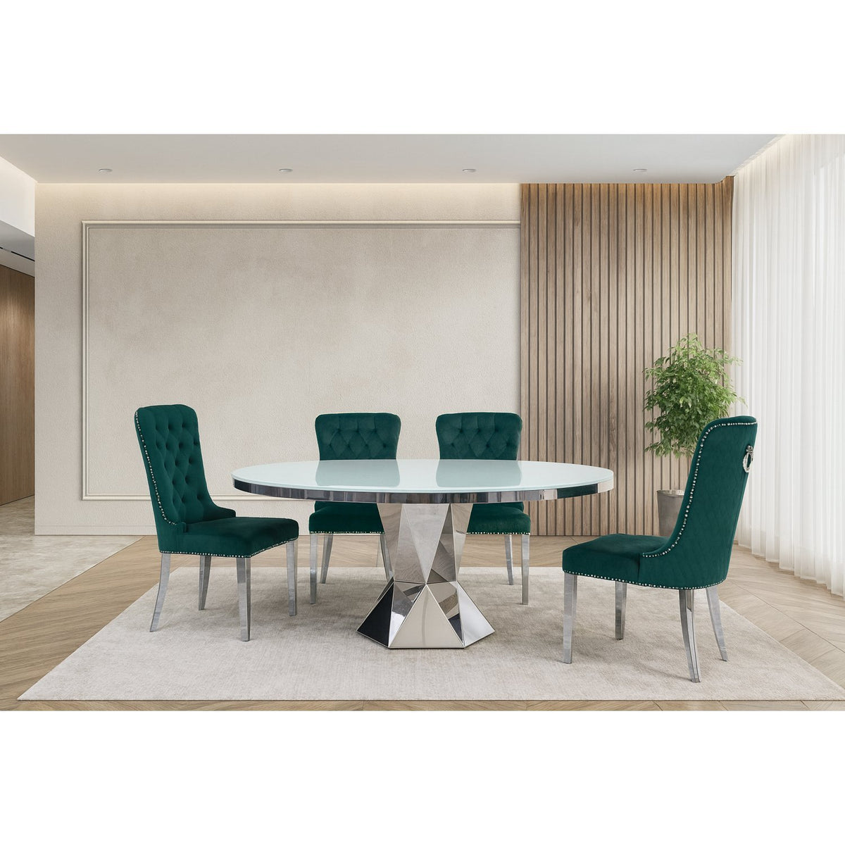 Majestic & Alisha Luxury Dining Set