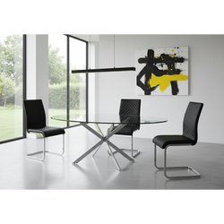 Genesis & Macau Modern Dining Set