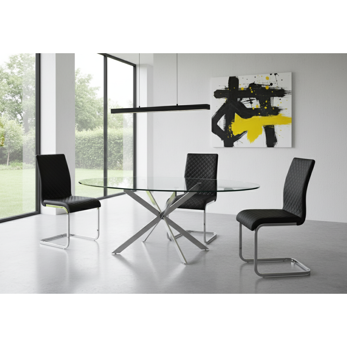 Genesis & Macau Modern Dining Set