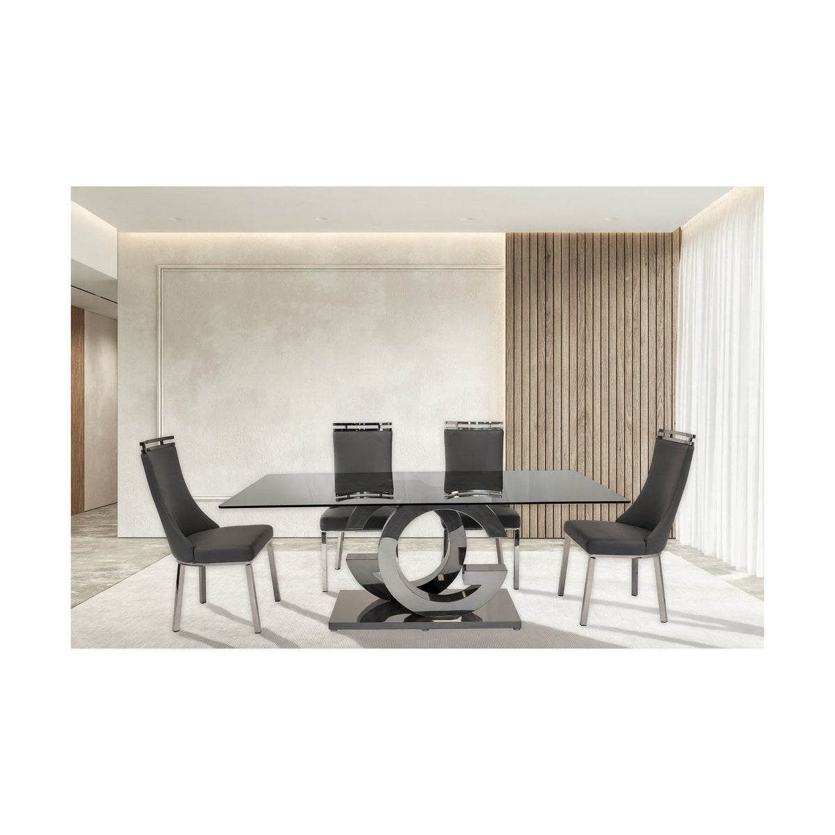 GG & Capri Designer Dining Set