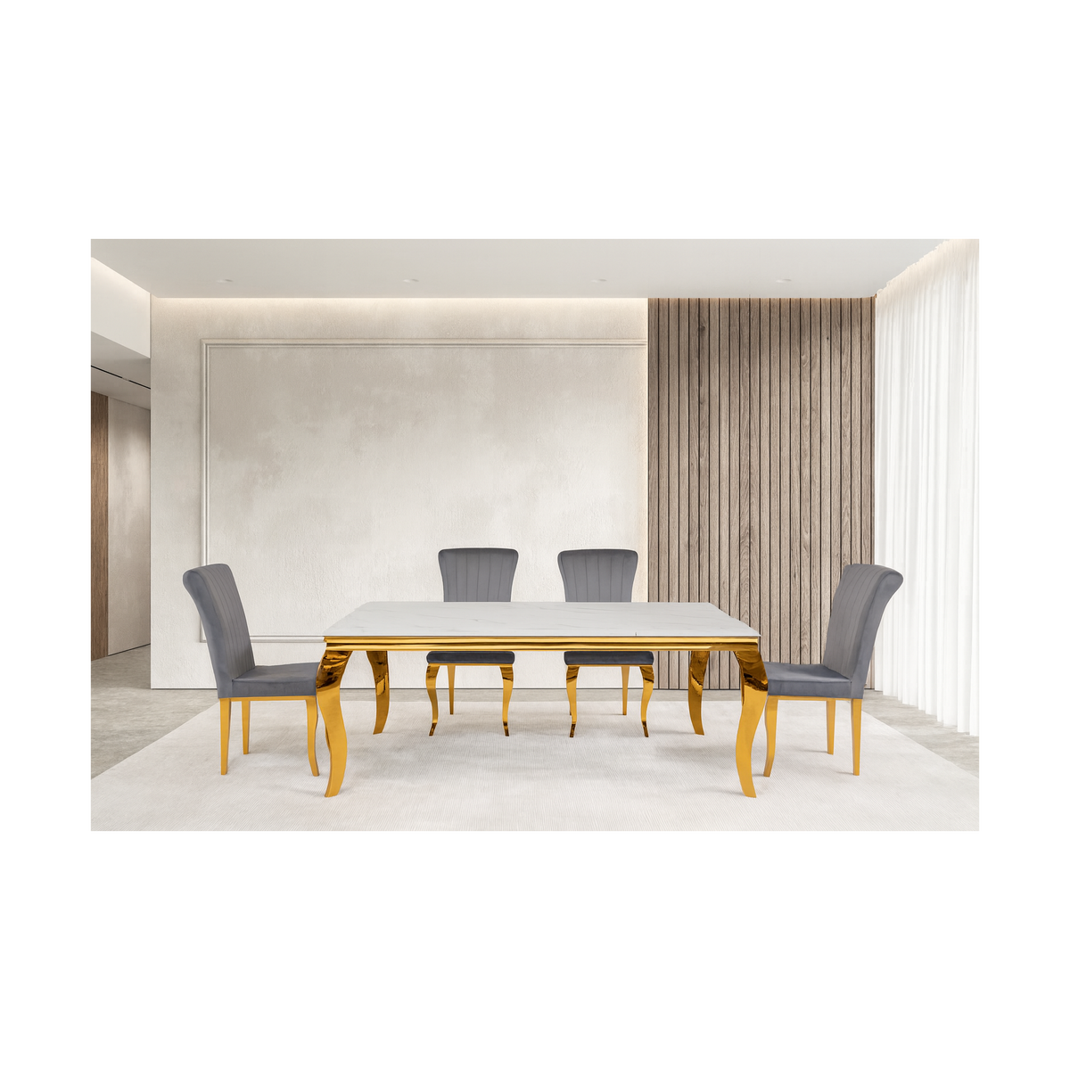 Imperial & Lincoln Regal Dining Set