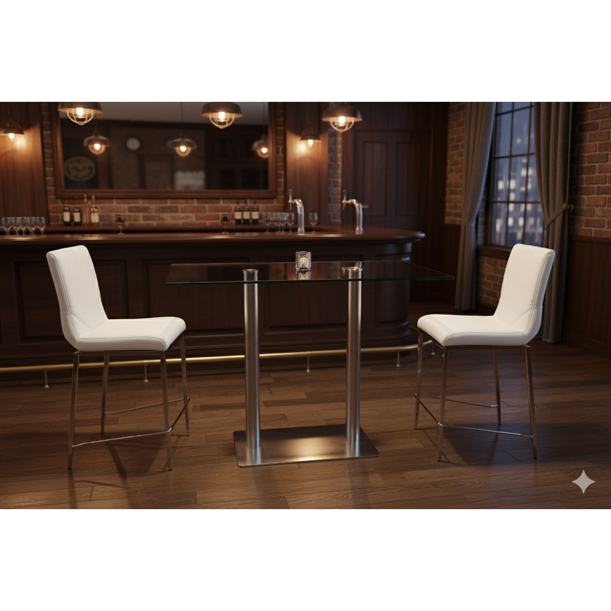 Euro & Britt Contemporary Pub Set
