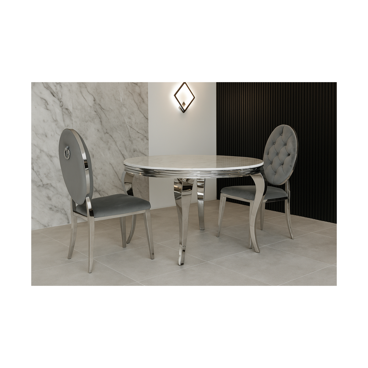 Imperial Round & Juliet Dining Set