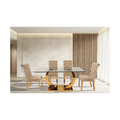 Logan & Honey Dining Set