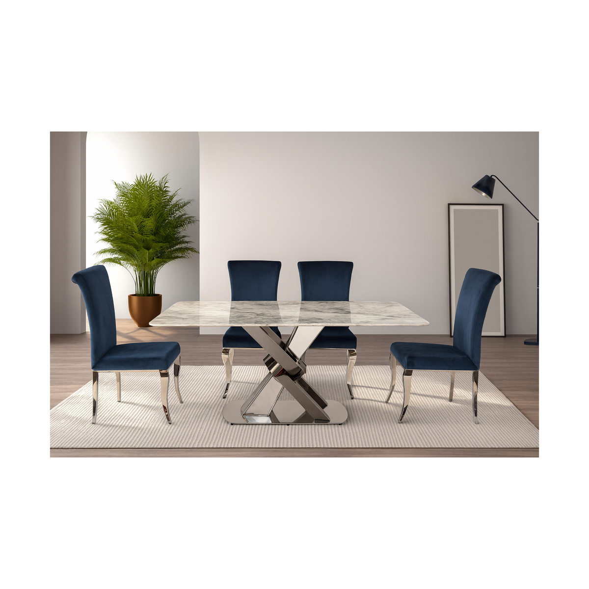 Link & Century Dining Set