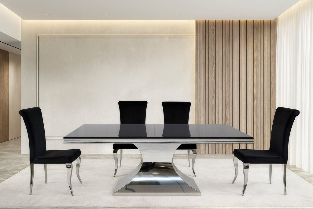 Hilton & Century Glass Dining Set
