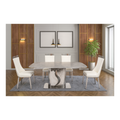 Rex & Capri Modern Dining Set