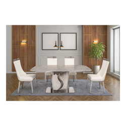 Rex & Capri Modern Dining Set